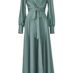 SWING Doutzen Dress -Jurken Verkoopwinkel Doutzendress Magicgreen 2