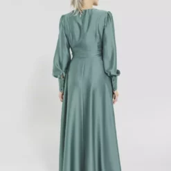 SWING Doutzen Dress -Jurken Verkoopwinkel Doutzendress Magicgreen 3