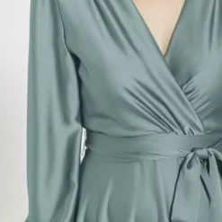 SWING Doutzen Dress -Jurken Verkoopwinkel Doutzendress Magicgreen 6