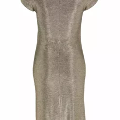 SWING Drapey Jersey Dress Gold -Jurken Verkoopwinkel DrapeyjerseydressGold 3