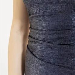 SWING Drapey Jersey Dress Navy -Jurken Verkoopwinkel DrapeyjerseydressNavy 5