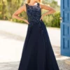 Christian Koehlert Effia Dress Twilight Blue -Jurken Verkoopwinkel EffiadressTwilightblue 1 scaled