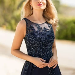 Christian Koehlert Effia Dress Twilight Blue -Jurken Verkoopwinkel EffiadressTwilightblue 3 scaled