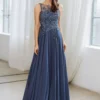 Christian Koehlert Effia Dress -Jurken Verkoopwinkel Effiadress VintageIndigo 1 scaled