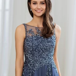 Christian Koehlert Effia Dress -Jurken Verkoopwinkel Effiadress VintageIndigo 3 scaled