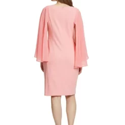 Vera Mont Elbaz Dress -Jurken Verkoopwinkel Elbazdress Geraniumpink 3