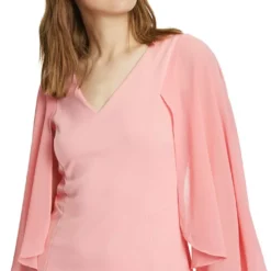 Vera Mont Elbaz Dress -Jurken Verkoopwinkel Elbazdress Geraniumpink 6