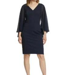 Vera Mont Elbaz Dress -Jurken Verkoopwinkel Elbazdress Nightsky 1