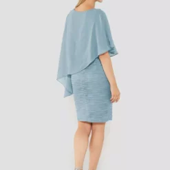 SWING Elianne Dress Indigo -Jurken Verkoopwinkel EliannedressIndigo 3