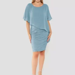 SWING Elianne Dress Indigo -Jurken Verkoopwinkel EliannedressIndigo 4