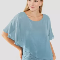 SWING Elianne Dress Indigo -Jurken Verkoopwinkel EliannedressIndigo 5