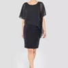 SWING Elianne Dress Black -Jurken Verkoopwinkel Eliannedressblack Black 1