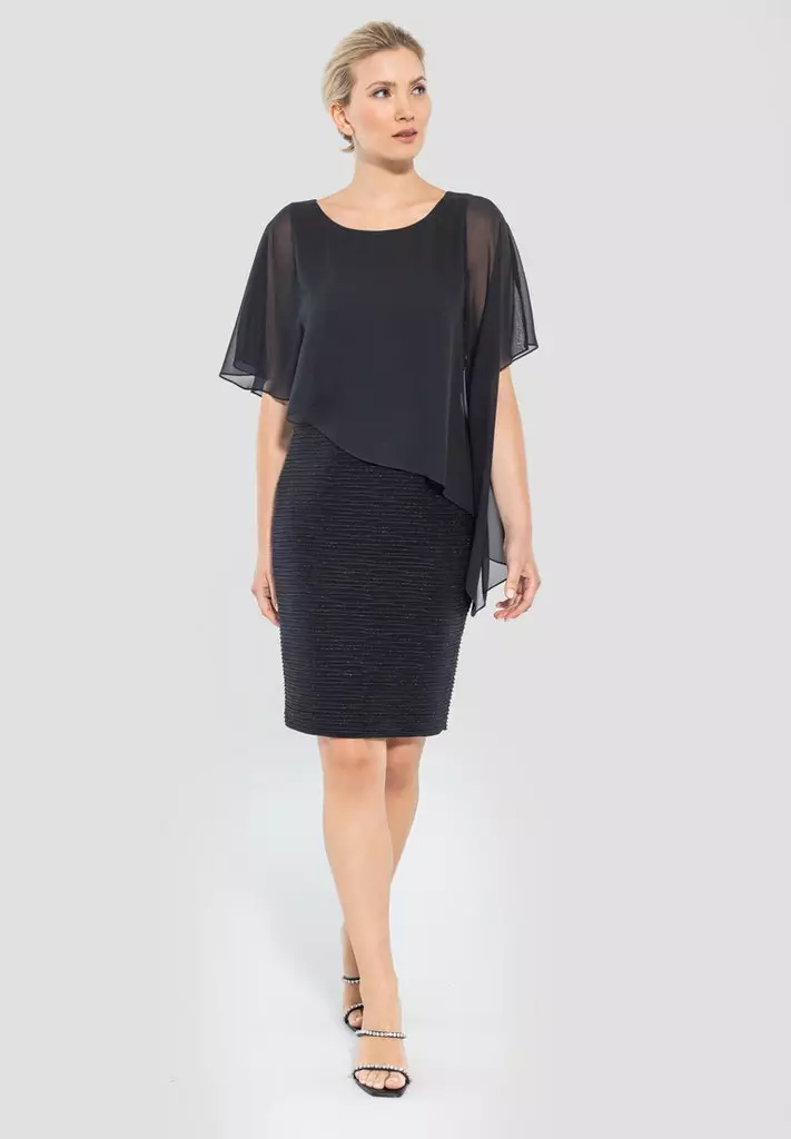 SWING Elianne Dress Black 3 SWING Elianne Dress Black