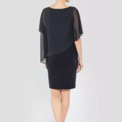 SWING Elianne Dress Black 9 SWING Elianne Dress Black -Jurken Verkoopwinkel Eliannedressblack Black 3