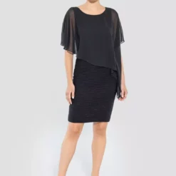 SWING Elianne Dress Black 10 SWING Elianne Dress Black -Jurken Verkoopwinkel Eliannedressblack Black 4