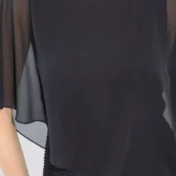 SWING Elianne Dress Black 11 SWING Elianne Dress Black -Jurken Verkoopwinkel Eliannedressblack Black 5