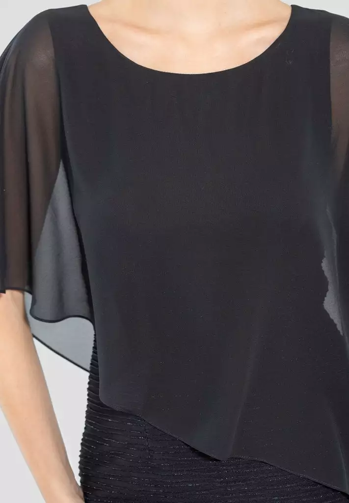 SWING Elianne Dress Black 7 SWING Elianne Dress Black - Afbeelding 5