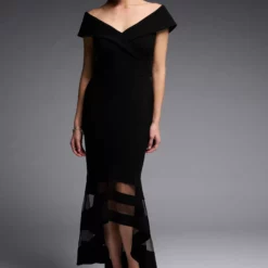 Joseph Ribkoff Eliza Dress 12 Joseph Ribkoff Eliza Dress -Jurken Verkoopwinkel Elizadress Black 3 scaled
