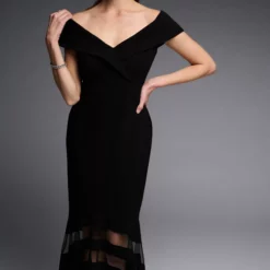 Joseph Ribkoff Eliza Dress 13 Joseph Ribkoff Eliza Dress -Jurken Verkoopwinkel Elizadress Black 4 scaled