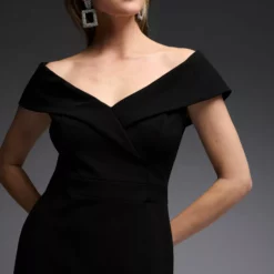 Joseph Ribkoff Eliza Dress 14 Joseph Ribkoff Eliza Dress -Jurken Verkoopwinkel Elizadress Black 5 scaled