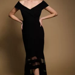 Joseph Ribkoff Eliza Dress 17 Joseph Ribkoff Eliza Dress -Jurken Verkoopwinkel Elizadress Black 8 scaled