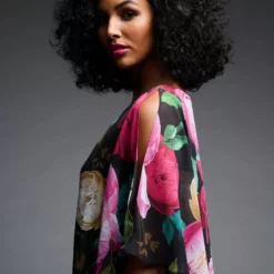 Joseph Ribkoff Emera Dress -Jurken Verkoopwinkel Emeradress Black 5 scaled