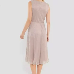 SWING Emma Midi Dress -Jurken Verkoopwinkel Emmamididress Blushrose 3