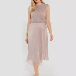 SWING Emma Midi Dress -Jurken Verkoopwinkel Emmamididress Blushrose 4