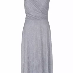 SWING Emma Midi Dress -Jurken Verkoopwinkel Emmamididress Silver 2