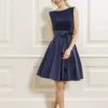 SWING Erina Dress -Jurken Verkoopwinkel Erinadress Navy 1