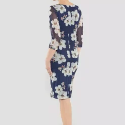 SWING Erista Dress 5AE13500 -Jurken Verkoopwinkel Eristadress5AE13500 Navy 3