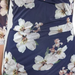 SWING Erista Dress 5AE13500 -Jurken Verkoopwinkel Eristadress5AE13500 Navy 5