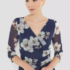 SWING Erista Dress 5AE13500 -Jurken Verkoopwinkel Eristadress5AE13500 Navy 6