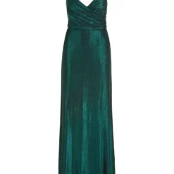 Vera Mont Esmiralda Dress 8650-4030 Emerald / Black -Jurken Verkoopwinkel Esmiraldadress8650 4030Emerald Black 2