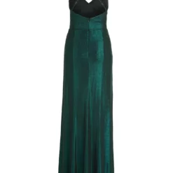 Vera Mont Esmiralda Dress 8650-4030 Emerald / Black -Jurken Verkoopwinkel Esmiraldadress8650 4030Emerald Black 4