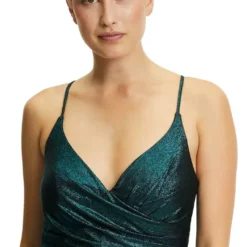 Vera Mont Esmiralda Dress 8650-4030 Emerald / Black -Jurken Verkoopwinkel Esmiraldadress8650 4030Emerald Black 5