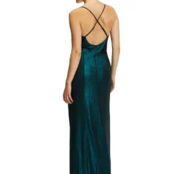 Vera Mont Esmiralda Dress 8650-4030 -Jurken Verkoopwinkel Esmiraldadress8650 4030 Emerald Black 3