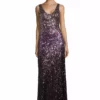 Vera Mont Evening Purple Sequin Dress -Jurken Verkoopwinkel Eveningpurplesequindress Purple 2