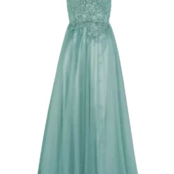 SWING Fabbiola Dress -Jurken Verkoopwinkel Fabbioladress Turqouiseblue 2