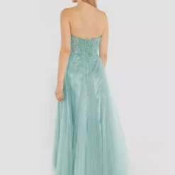 SWING Fabbiola Dress -Jurken Verkoopwinkel Fabbioladress Turqouiseblue 3