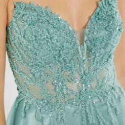 SWING Fabbiola Dress -Jurken Verkoopwinkel Fabbioladress Turqouiseblue 6