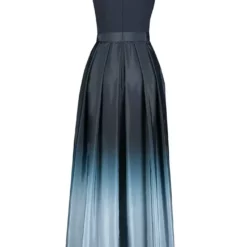 Vera Mont Fabiona Dress -Jurken Verkoopwinkel Fabionadress PatchBlue 4