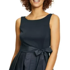 Vera Mont Fabiona Dress -Jurken Verkoopwinkel Fabionadress PatchBlue 5