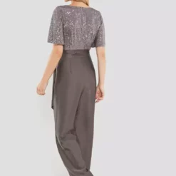 SWING Fab Jumpsuit -Jurken Verkoopwinkel Fabjumpsuit Nougatbrown 3