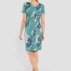 SWING Fari Dress -Jurken Verkoopwinkel Faridress Turqouiseblue 3