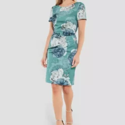 SWING Fari Dress -Jurken Verkoopwinkel Faridress Turqouiseblue 4