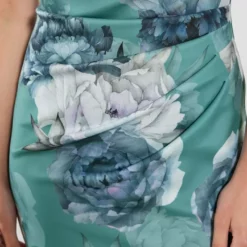 SWING Fari Dress -Jurken Verkoopwinkel Faridress Turqouiseblue 6