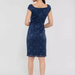 SWING Fay Dress -Jurken Verkoopwinkel Faydress Navy 3