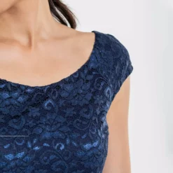 SWING Fay Dress -Jurken Verkoopwinkel Faydress Navy 5