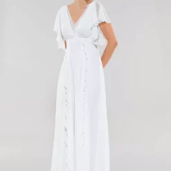 SWING Faye Dress -Jurken Verkoopwinkel Fayedress Ivory 2